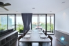 Newly- high end 3 bedroom apartment for rent in Tay Ho